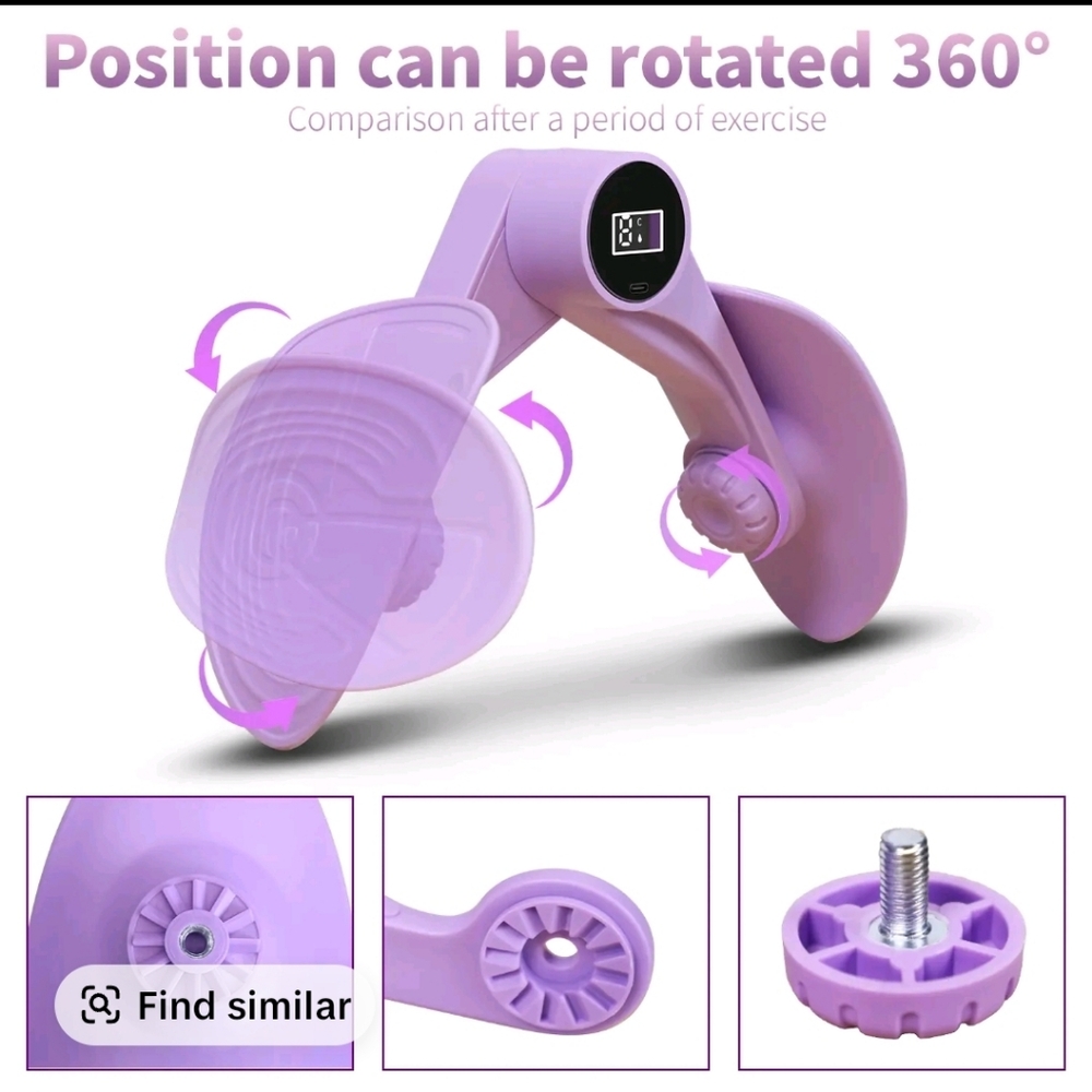 NEW TomoGym Thigh Master Leg Trainer